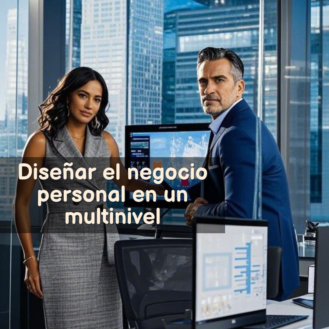 Diseñar el negocio personal en un multinivel